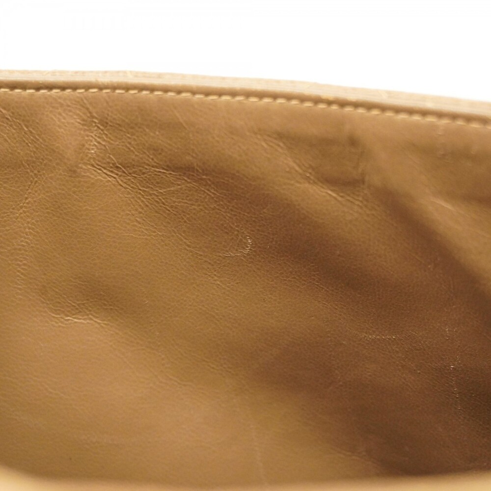 CHANEL Brown Caviar Leather Tote Bag - Picture 12 of 14